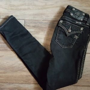 Miss Me Awesome Black Jeans!